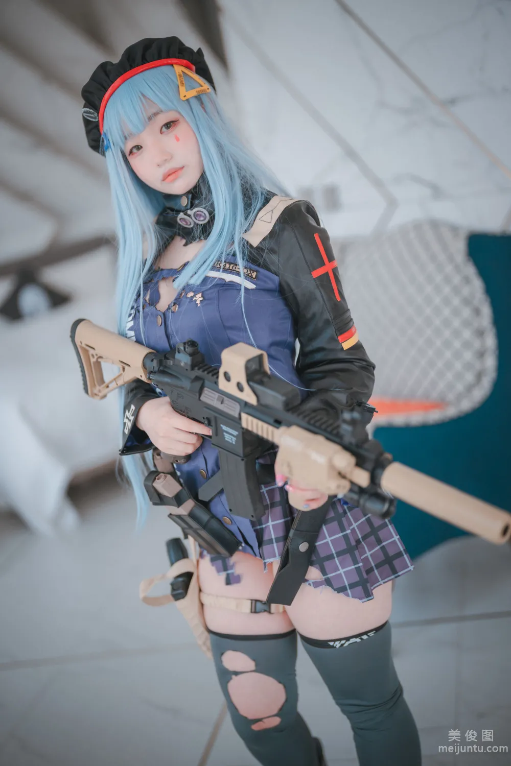 [DJAWA] Mimmi – Girls &#039; Frontline HK416 写真套图