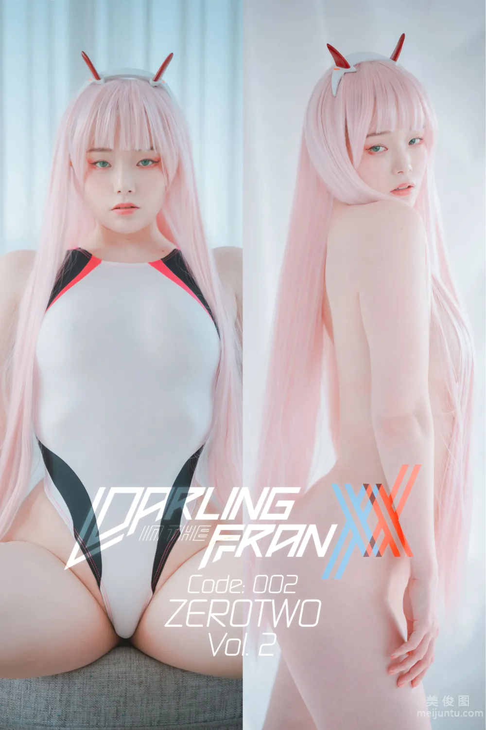 [DJAWA] PIA – Darling in the FranXX – Code 002 – Vol.2 写真套图