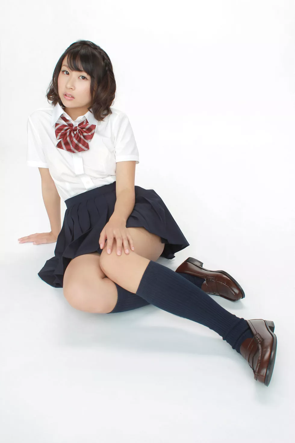 [YS Web]Vol.574_日本声优美女吉田真弓丰满性感写真49P_极品性感美女