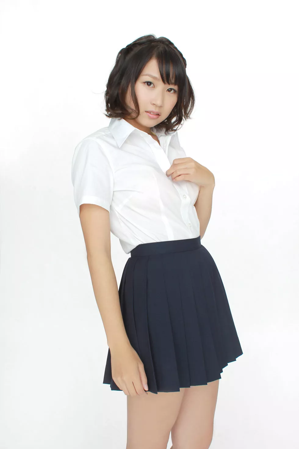 [YS Web]Vol.574_日本声优美女吉田真弓丰满性感写真49P_极品性感美女