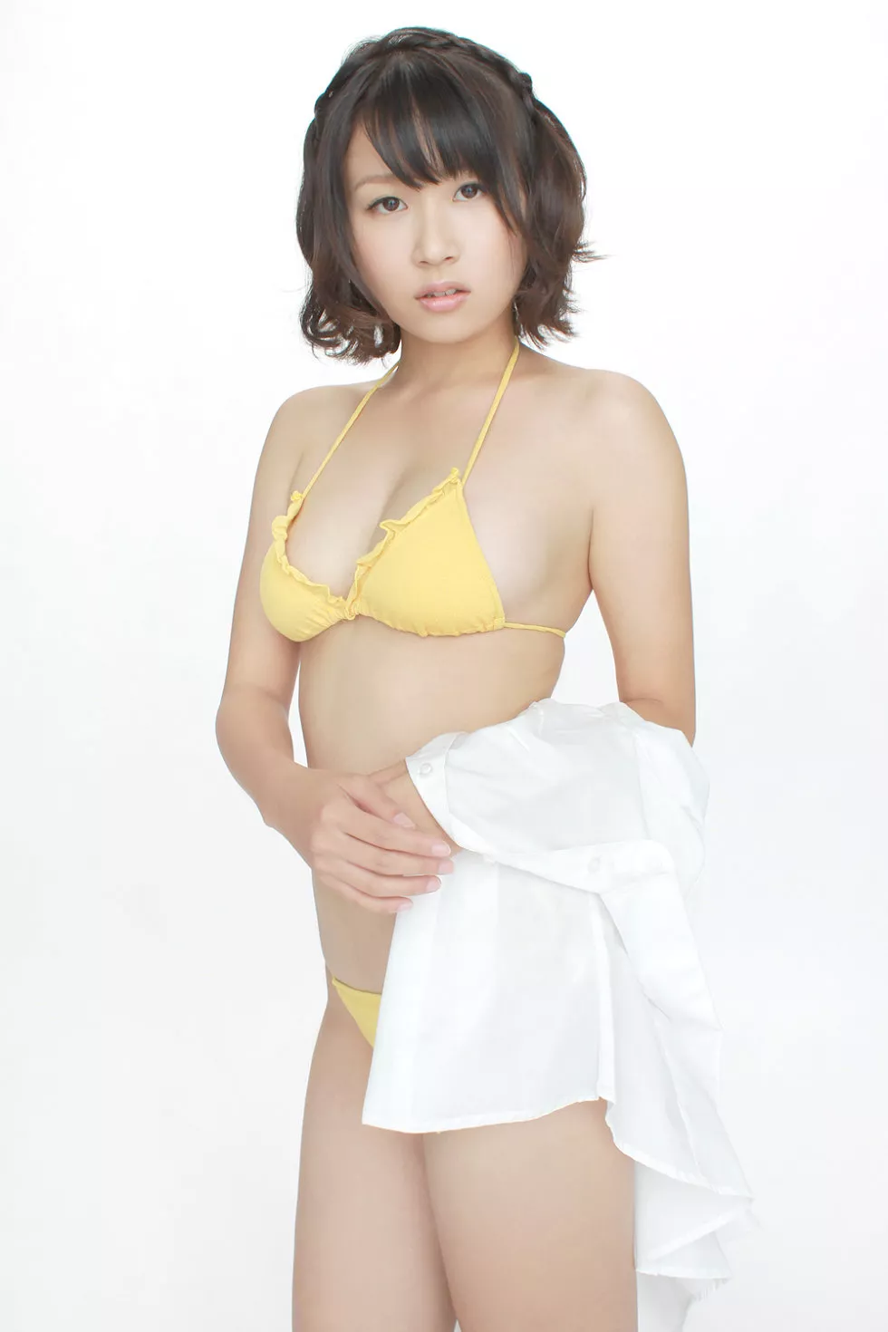 [YS Web]Vol.574_日本声优美女吉田真弓丰满性感写真49P_极品性感美女