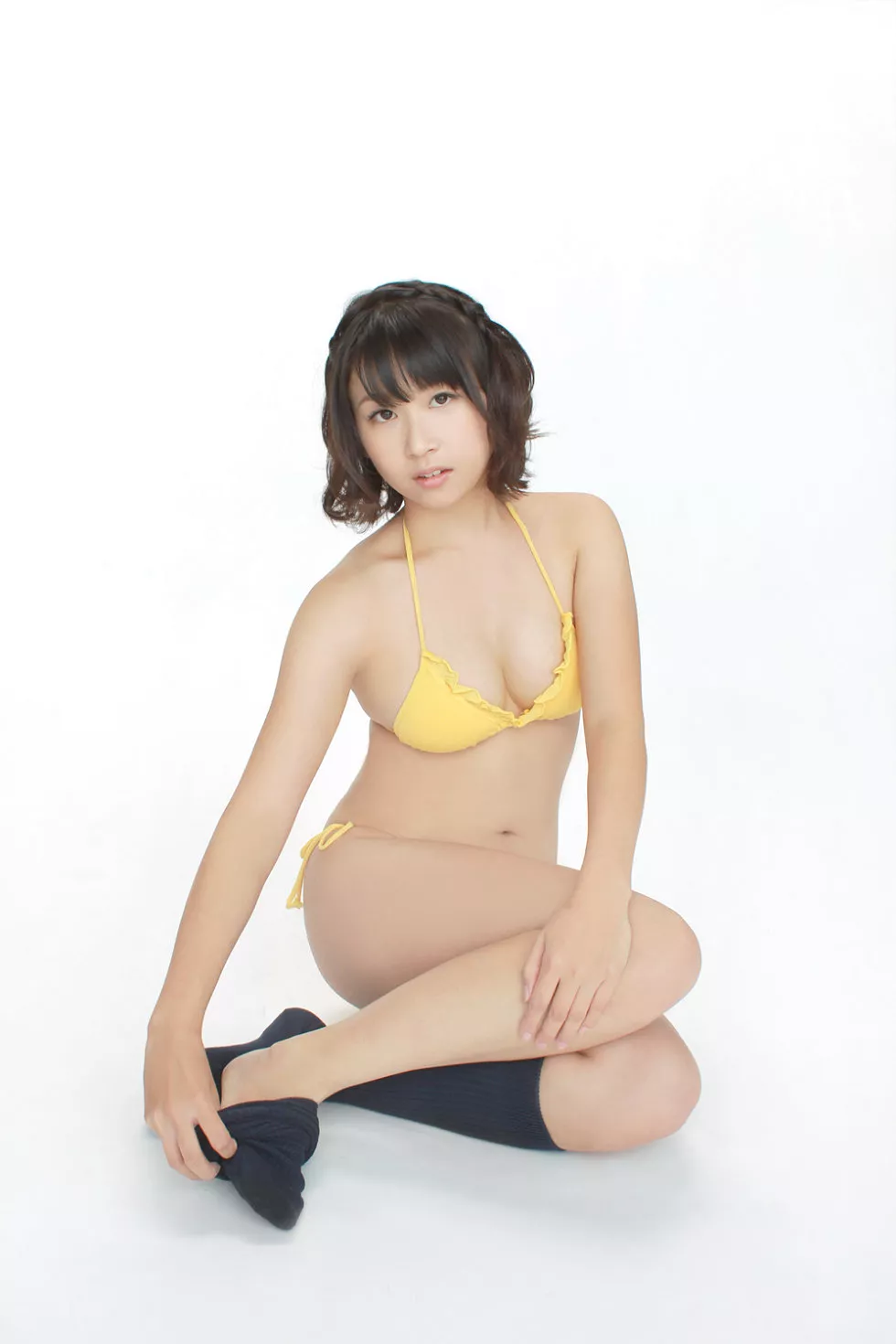 [YS Web]Vol.574_日本声优美女吉田真弓丰满性感写真49P_极品性感美女