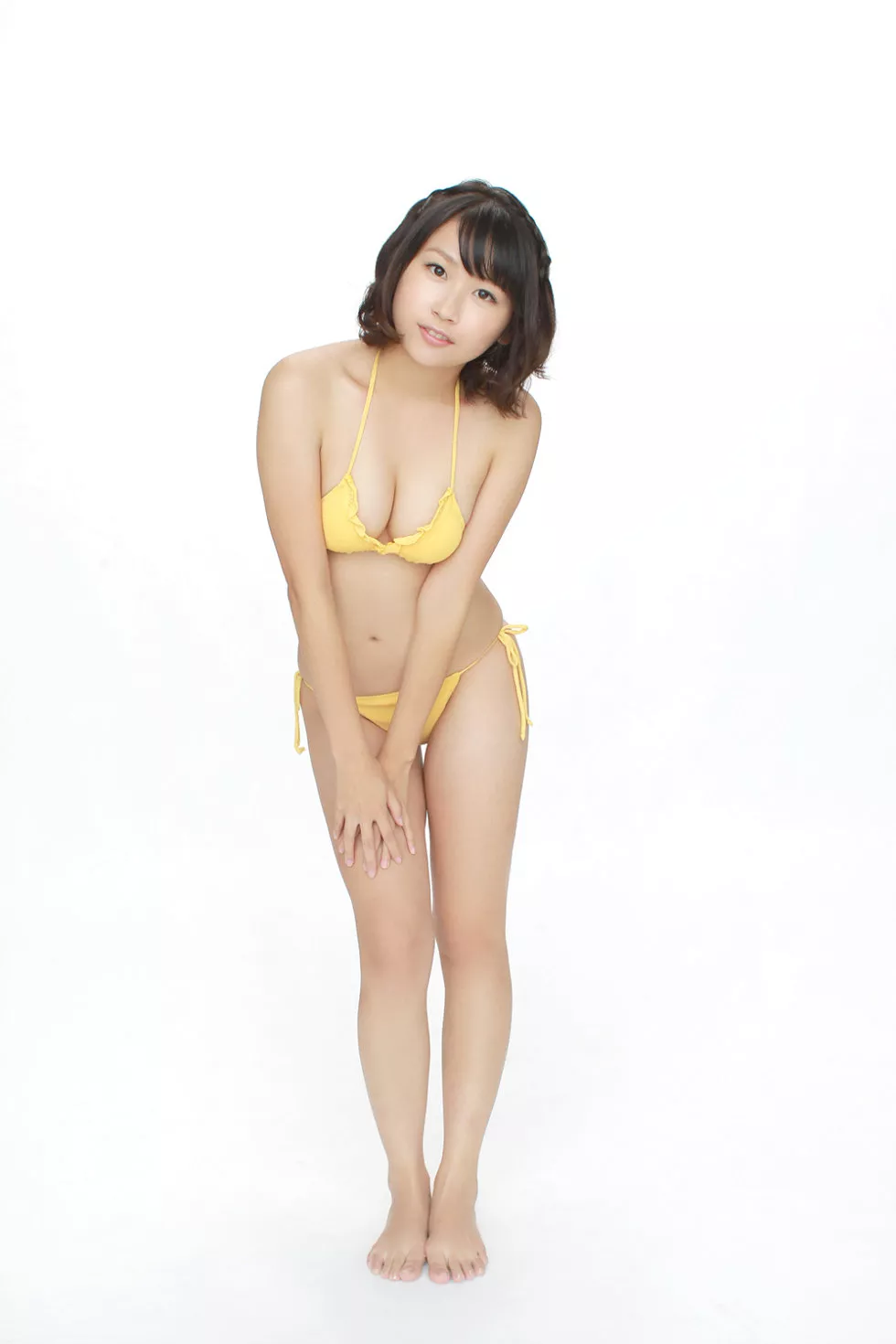 [YS Web]Vol.574_日本声优美女吉田真弓丰满性感写真49P_极品性感美女