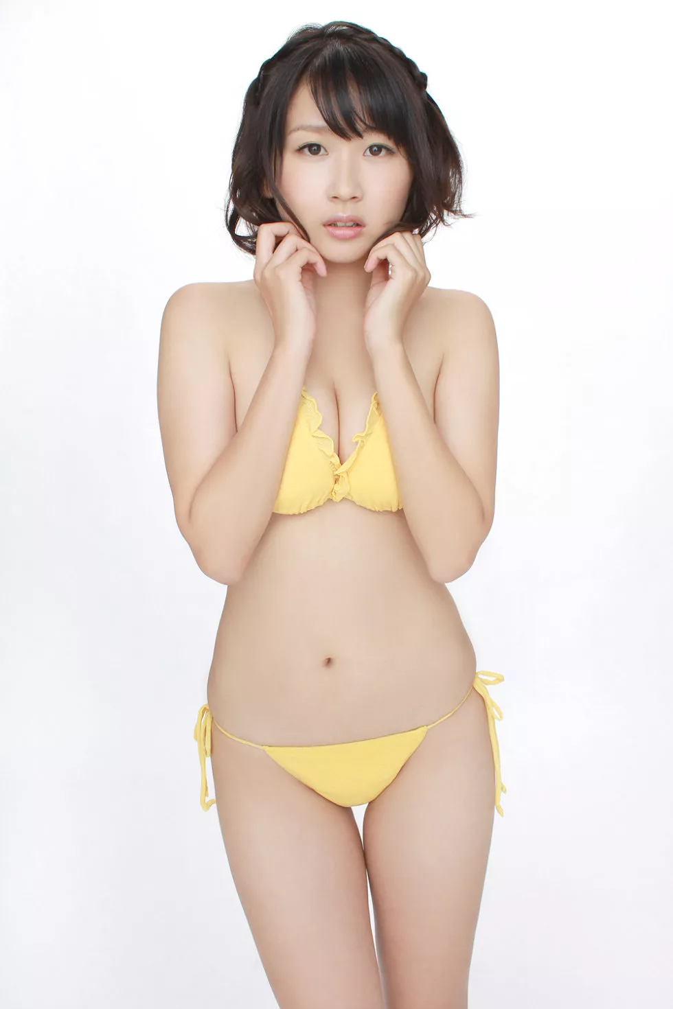 [YS Web]Vol.574_日本声优美女吉田真弓丰满性感写真49P_极品性感美女