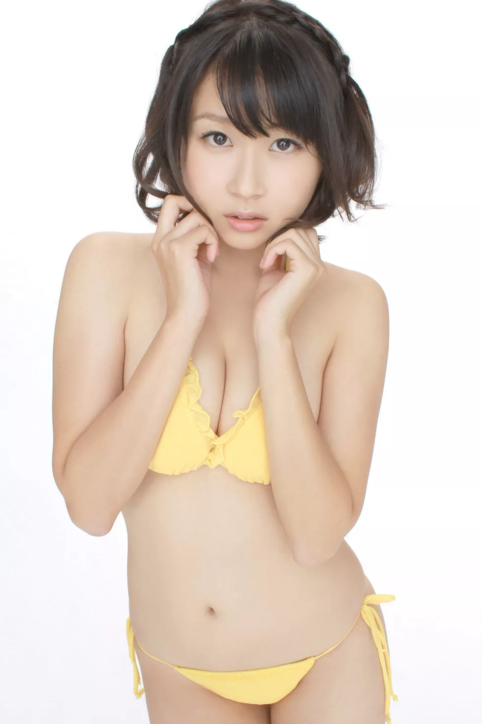 [YS Web]Vol.574_日本声优美女吉田真弓丰满性感写真49P_极品性感美女