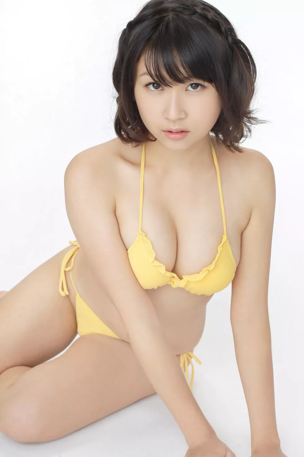 [YS Web]Vol.574_日本声优美女吉田真弓丰满性感写真49P_极品性感美女