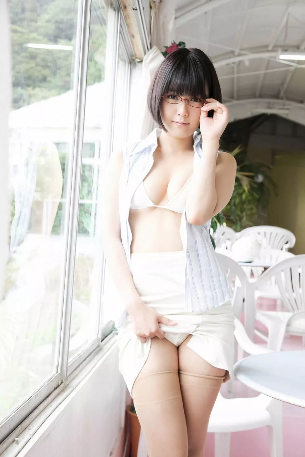 [YS Web]Vol.582_日本丰满嫩模伊唐みよ白嫩性感系列写真83P_极品性感美女