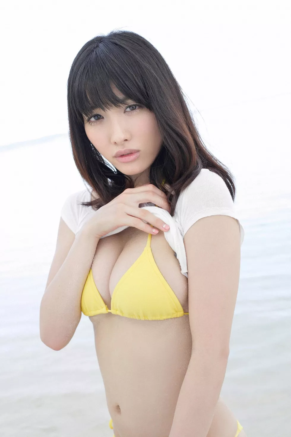 [YS Web]Vol.542_日本艺人今野杏南黑发美少女写真90P_极品性感美女