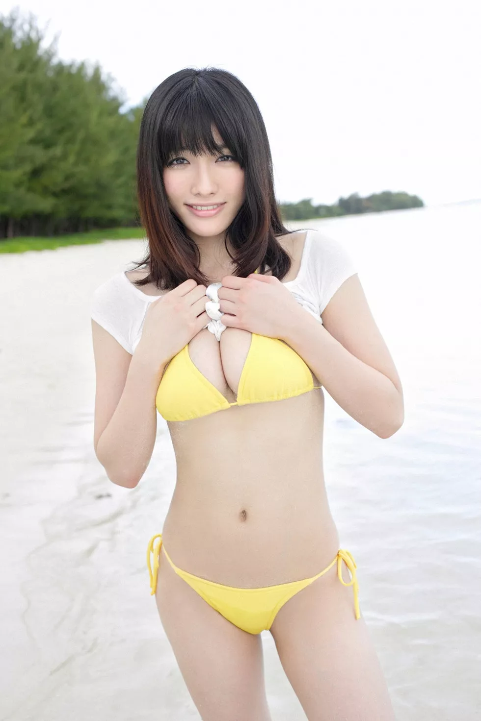 [YS Web]Vol.542_日本艺人今野杏南黑发美少女写真90P_极品性感美女