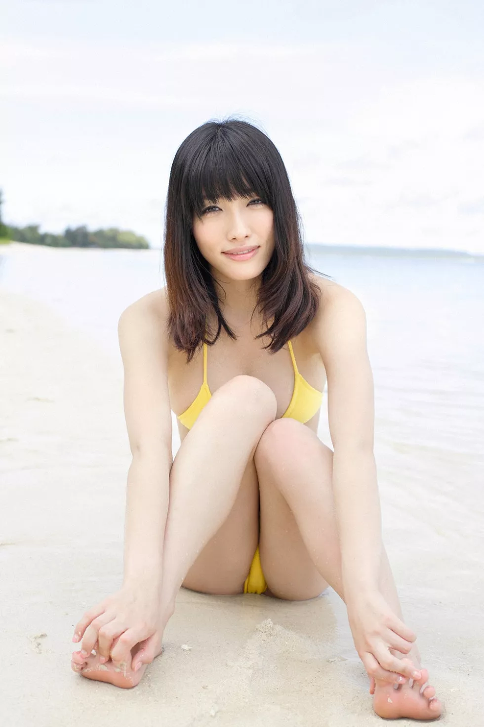 [YS Web]Vol.542_日本艺人今野杏南黑发美少女写真90P_极品性感美女