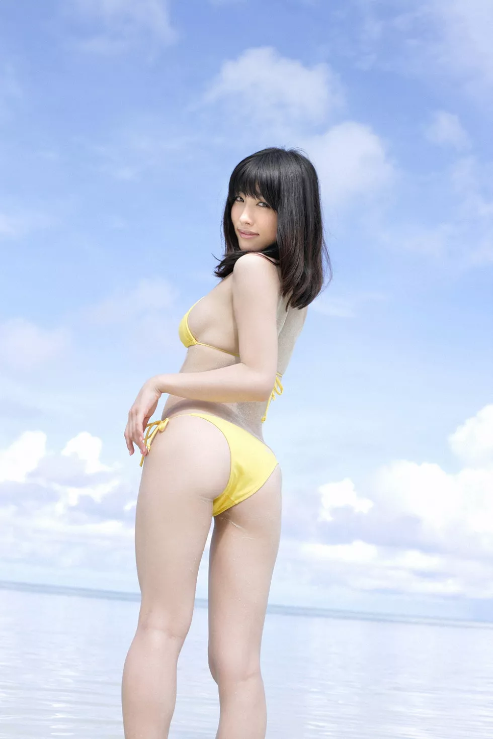 [YS Web]Vol.542_日本艺人今野杏南黑发美少女写真90P_极品性感美女