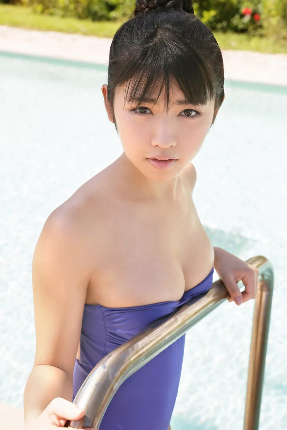 [YS Web]Vol.558_日本宅男女神永井里菜美胸性感写真100P_极品性感美女