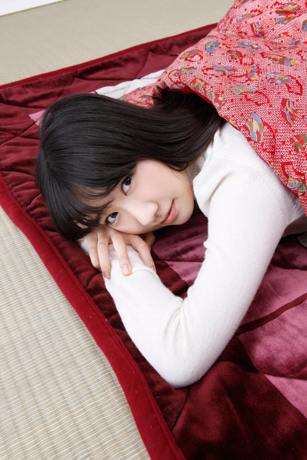 [YS Web]Vol.536_日本美女艺人柏木由纪清新写真56P_极品性感美女