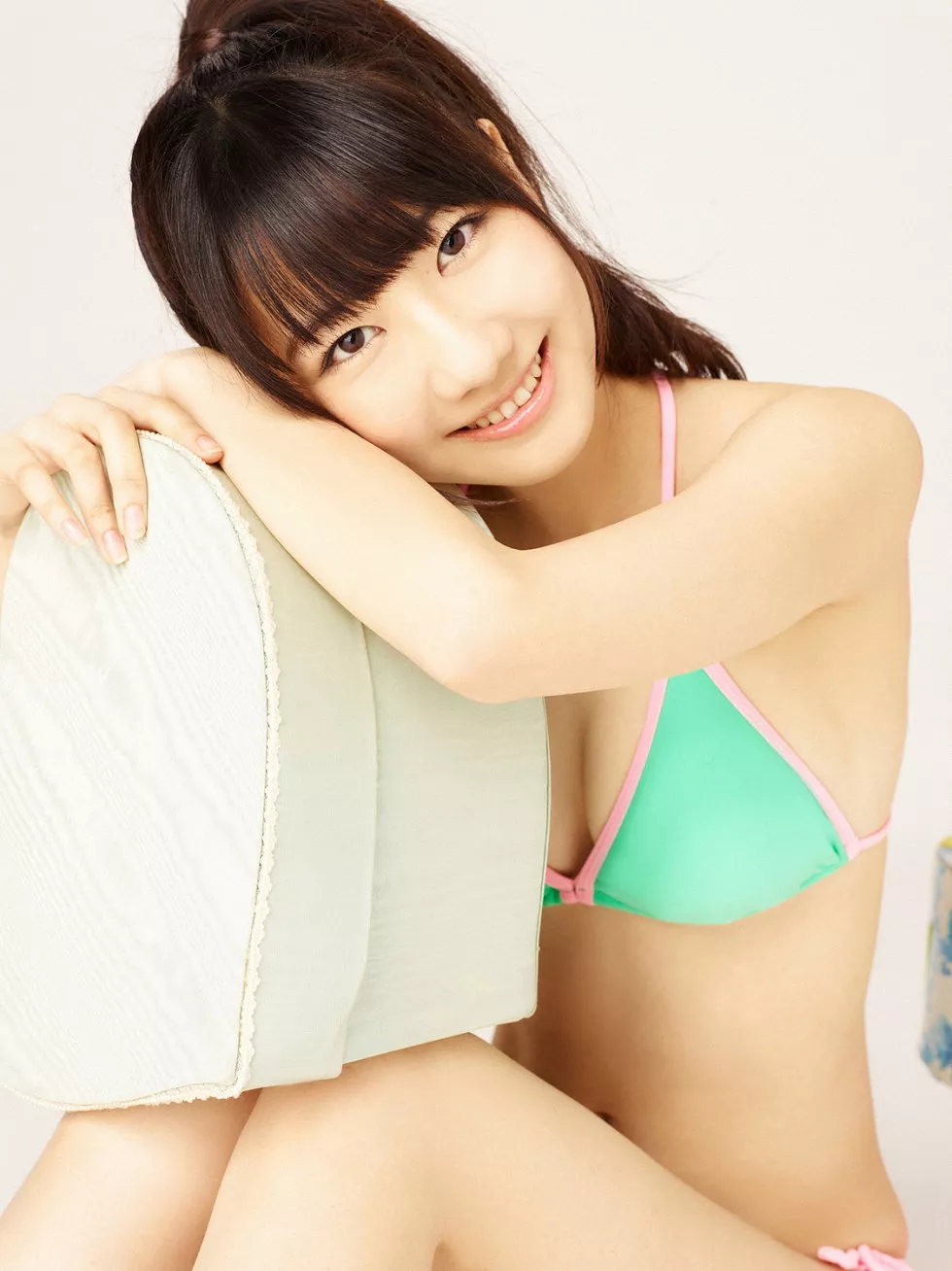 [YS Web]Vol.508_日本AKB48成员柏木由纪居家私房写真98P_极品性感美女