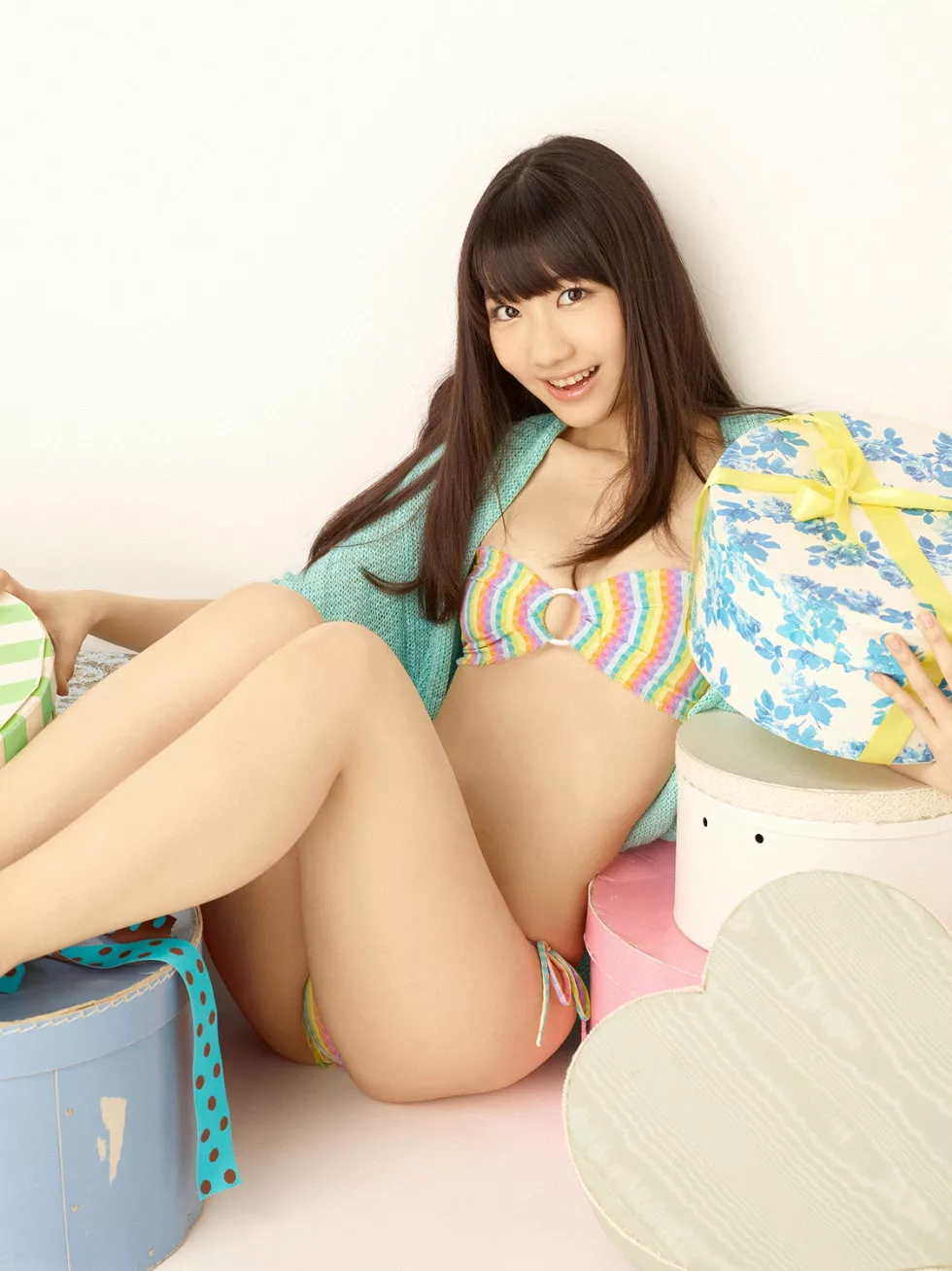 [YS Web]Vol.508_日本AKB48成员柏木由纪居家私房写真98P_极品性感美女