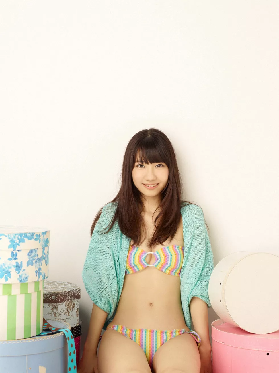 [YS Web]Vol.508_日本AKB48成员柏木由纪居家私房写真98P_极品性感美女