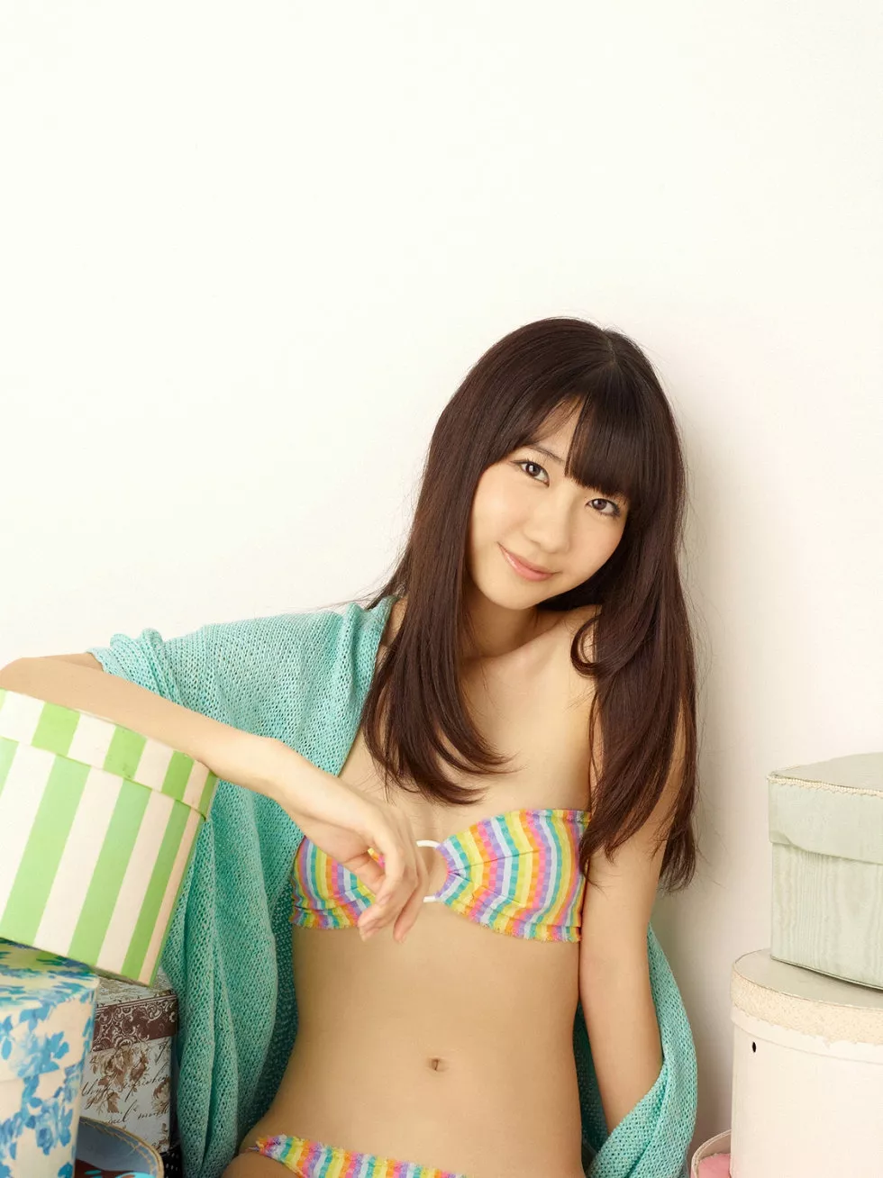 [YS Web]Vol.508_日本AKB48成员柏木由纪居家私房写真98P_极品性感美女