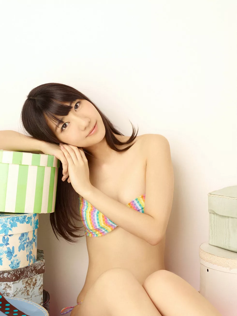 [YS Web]Vol.508_日本AKB48成员柏木由纪居家私房写真98P_极品性感美女