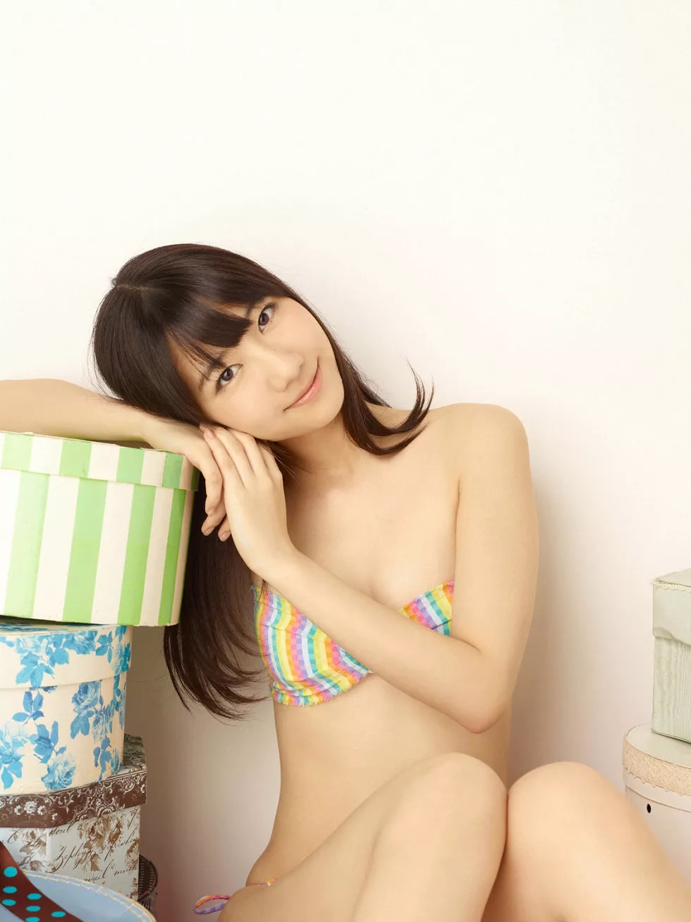 [YS Web]Vol.508_日本AKB48成员柏木由纪居家私房写真98P_极品性感美女