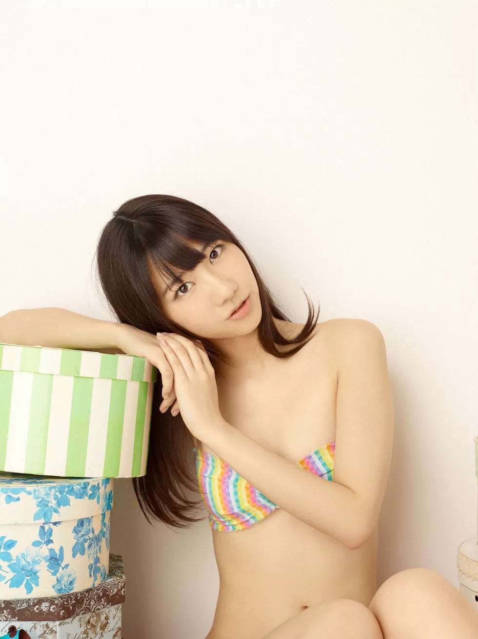 [YS Web]Vol.508_日本AKB48成员柏木由纪居家私房写真98P_极品性感美女