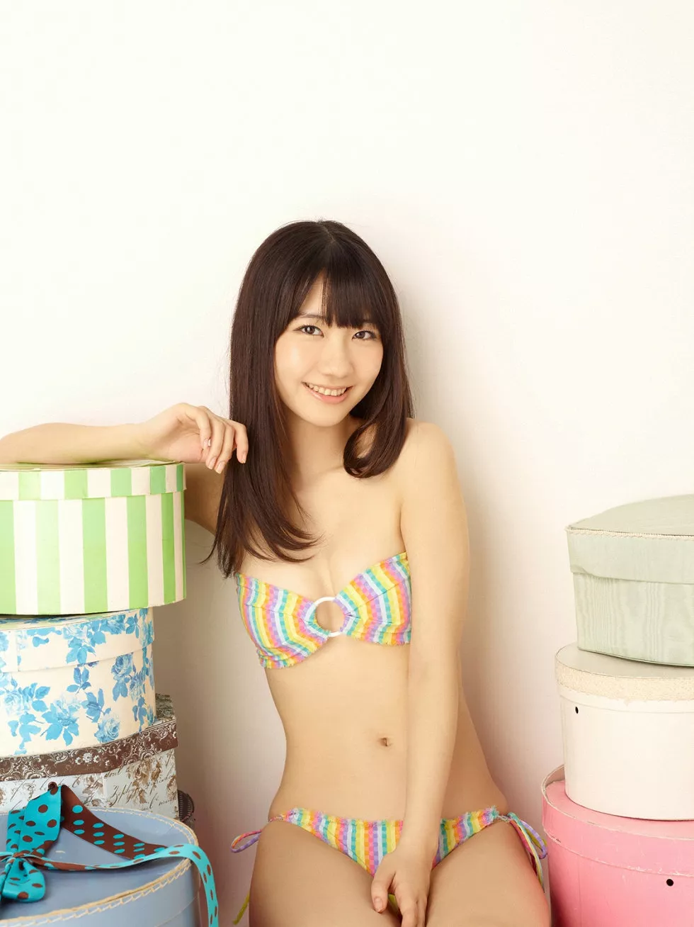 [YS Web]Vol.508_日本AKB48成员柏木由纪居家私房写真98P_极品性感美女