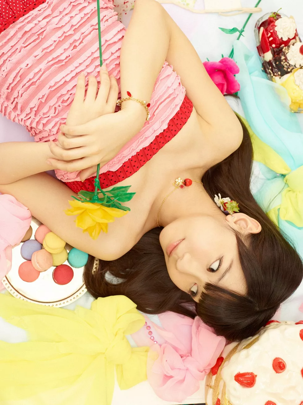 [YS Web]Vol.508_日本AKB48成员柏木由纪居家私房写真98P_极品性感美女